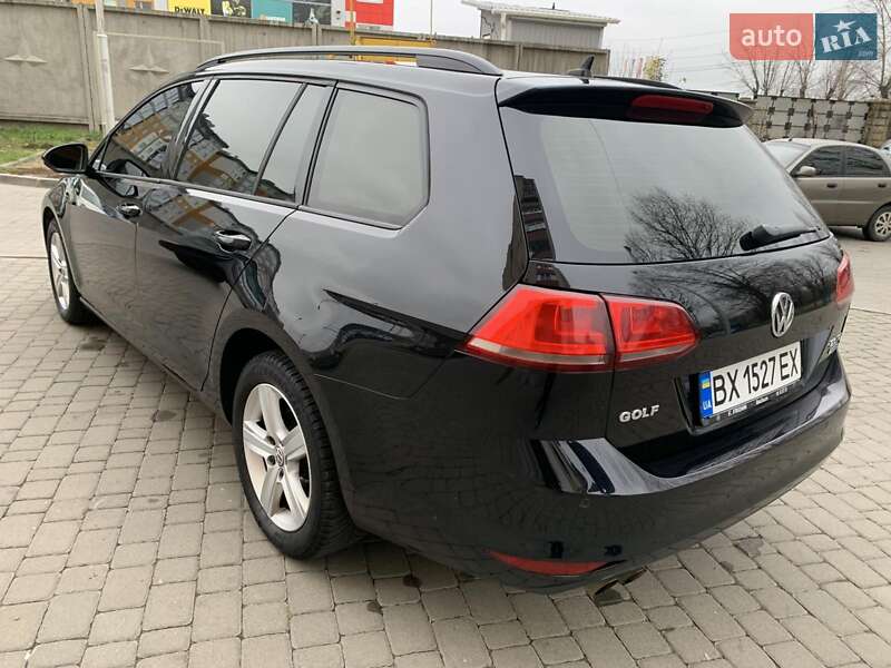 Універсал Volkswagen Golf 2014 в Хмельницькому