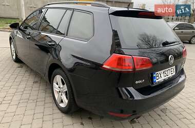 Универсал Volkswagen Golf 2014 в 