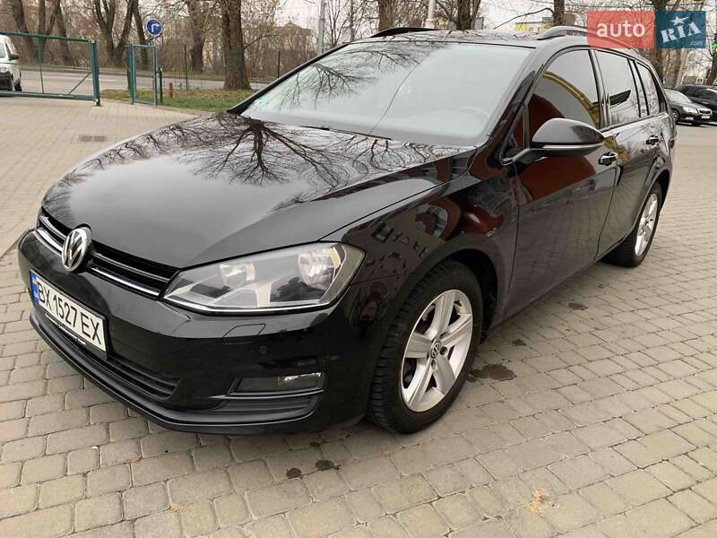 Універсал Volkswagen Golf 2014 в Хмельницькому