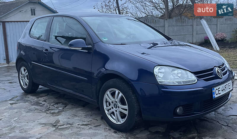 Універсал Volkswagen Golf 2007 в Кіцмані