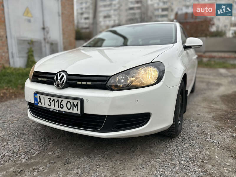 Універсал Volkswagen Golf 2012 в Білій Церкві