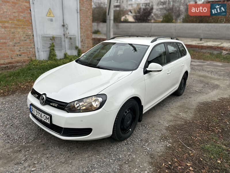 Універсал Volkswagen Golf 2012 в Білій Церкві