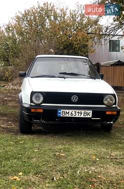 Хэтчбек Volkswagen Golf 1987 в Гадяче