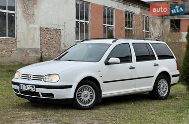 Універсал Volkswagen Golf 2002 в Дрогобичі