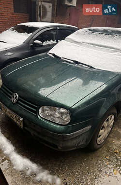 Хэтчбек Volkswagen Golf 1998 в Харькове