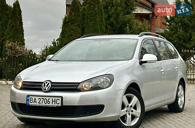 Універсал Volkswagen Golf 2010 в Кропивницькому