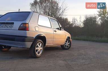 Хэтчбек Volkswagen Golf 1987 в Ужгороде