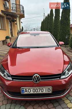 Хетчбек Volkswagen Golf 2015 в Виноградові