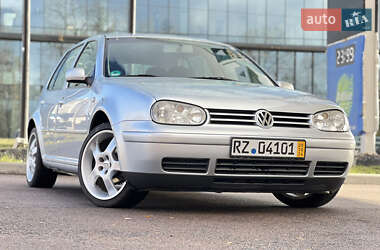 Хэтчбек Volkswagen Golf 2003 в Тернополе