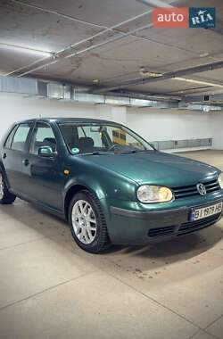 Хетчбек Volkswagen Golf 1998 в Полтаві