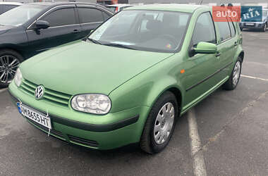 Хетчбек Volkswagen Golf 1998 в Житомирі