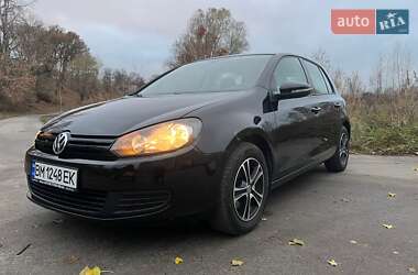 Хетчбек Volkswagen Golf 2009 в Сумах