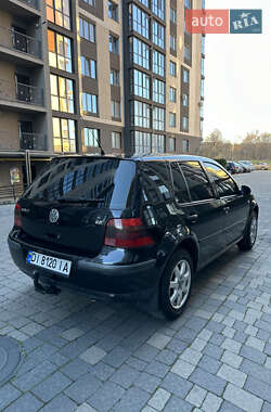 Хетчбек Volkswagen Golf 1998 в Івано-Франківську