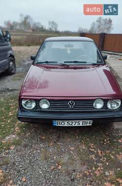 Хетчбек Volkswagen Golf 1986 в Кременці