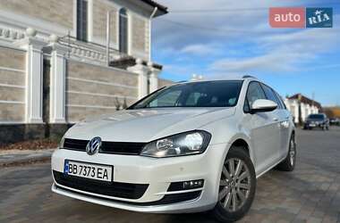 Універсал Volkswagen Golf 2014 в Кременчуці