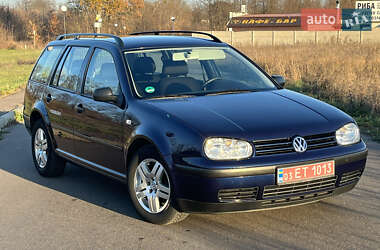 Универсал Volkswagen Golf 2002 в Белой Церкви