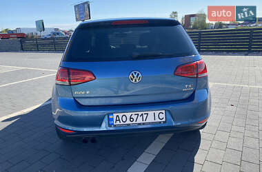 Хэтчбек Volkswagen Golf 2014 в Мукачево