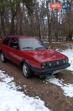 Хетчбек Volkswagen Golf 1989 в Краснокутську