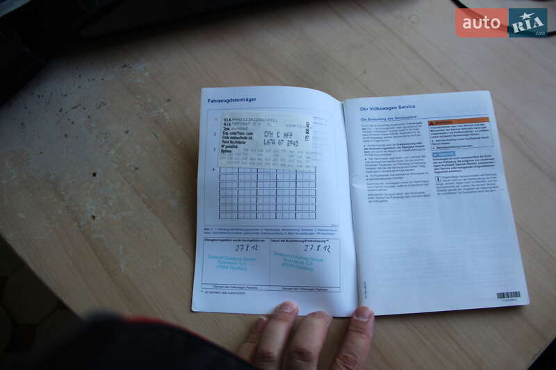 Універсал Volkswagen Golf 2012 в Одесі