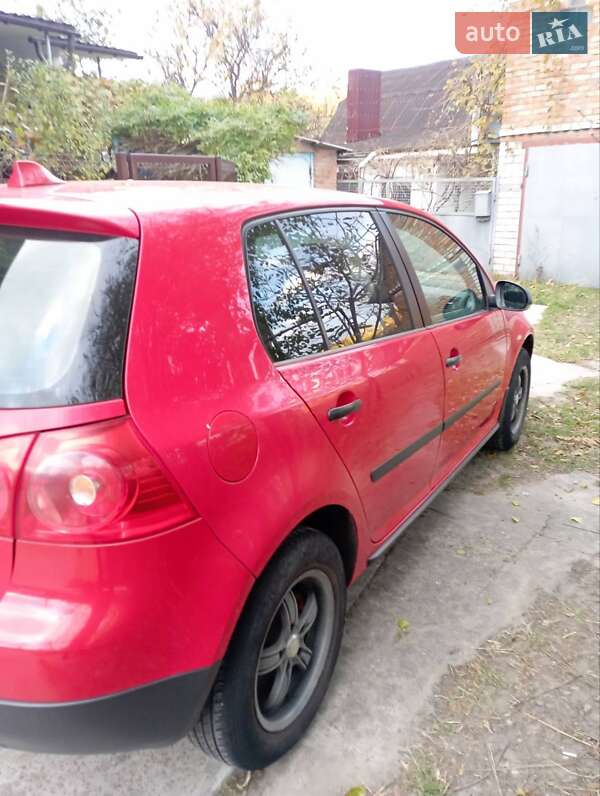 Хетчбек Volkswagen Golf 2007 в Каневі