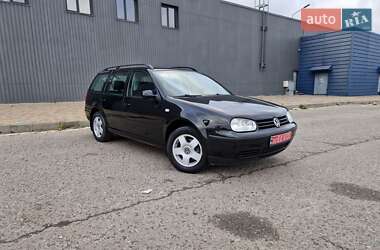 Универсал Volkswagen Golf 2003 в Харькове