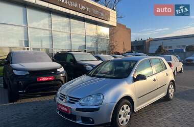 Хэтчбек Volkswagen Golf 2008 в Полтаве