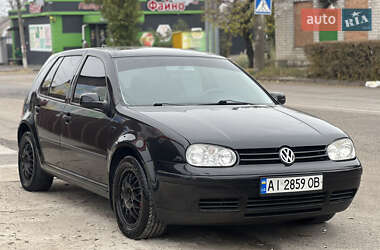 Хэтчбек Volkswagen Golf 1999 в Кропивницком