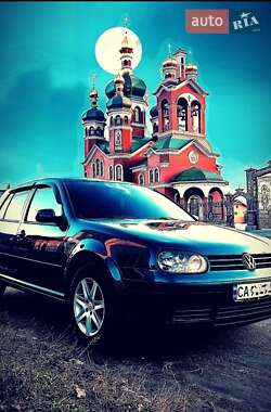 Хетчбек Volkswagen Golf 2002 в Тальному