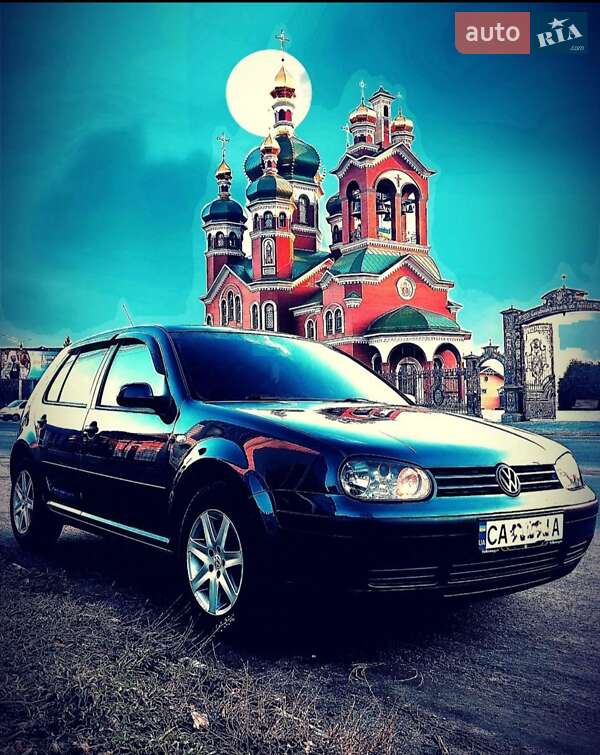 Хетчбек Volkswagen Golf 2002 в Тальному