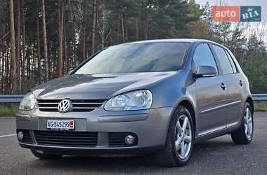 Хэтчбек Volkswagen Golf 2008 в Ковеле