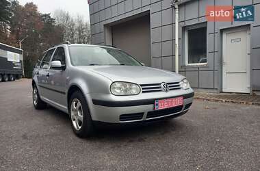 Универсал Volkswagen Golf 2002 в Львове