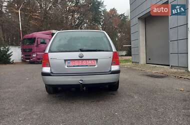 Универсал Volkswagen Golf 2002 в Львове