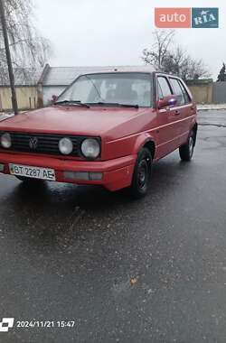 Хэтчбек Volkswagen Golf 1986 в Черкассах