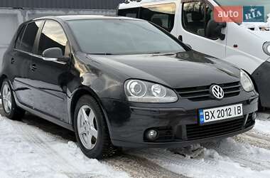 Хэтчбек Volkswagen Golf 2006 в Виннице