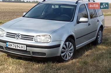 Универсал Volkswagen Golf 2002 в Житомире