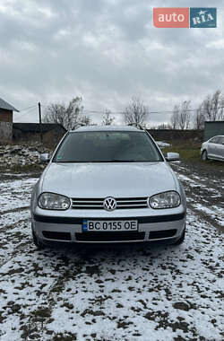 Универсал Volkswagen Golf 2001 в Львове