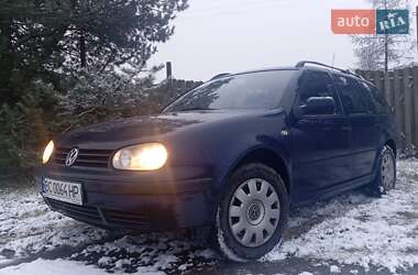 Универсал Volkswagen Golf 2001 в Стрые