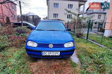 Хэтчбек Volkswagen Golf 1998 в Дрогобыче