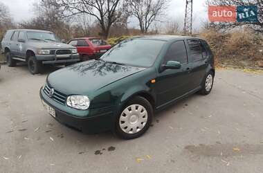 Хэтчбек Volkswagen Golf 1998 в Днепре