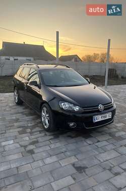 Універсал Volkswagen Golf 2012 в Києві