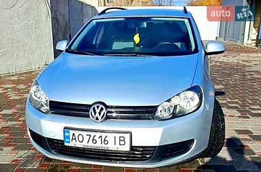 Універсал Volkswagen Golf 2013 в Запоріжжі