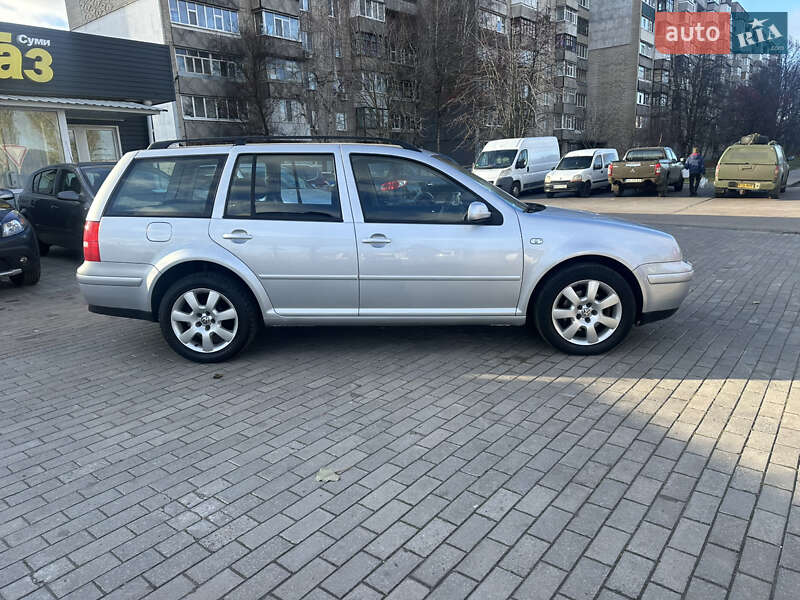 Універсал Volkswagen Golf 2005 в Сумах