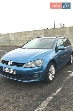 Универсал Volkswagen Golf 2014 в Львове