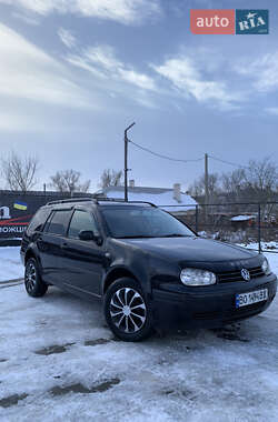 Универсал Volkswagen Golf 2000 в Теребовле