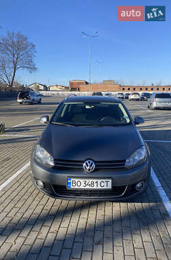 Універсал Volkswagen Golf 2012 в Тернополі