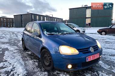 Хэтчбек Volkswagen Golf 2007 в Чернигове