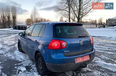 Хэтчбек Volkswagen Golf 2007 в Чернигове