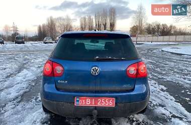 Хэтчбек Volkswagen Golf 2007 в Чернигове