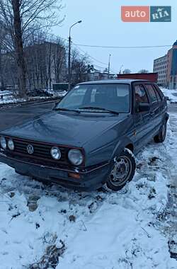 Хэтчбек Volkswagen Golf 1988 в Тернополе