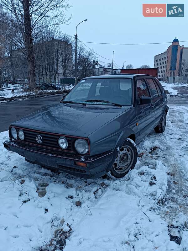 Volkswagen Golf 1988